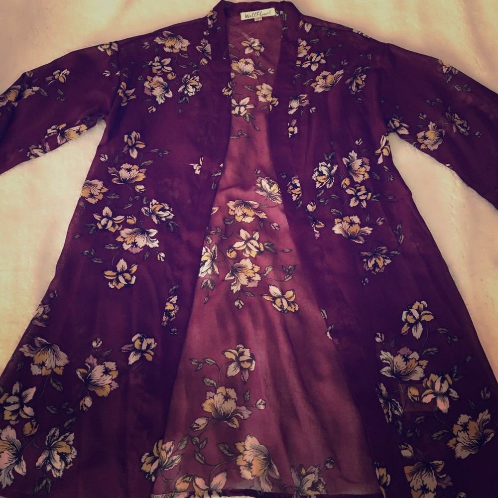 Flower Cardigan!